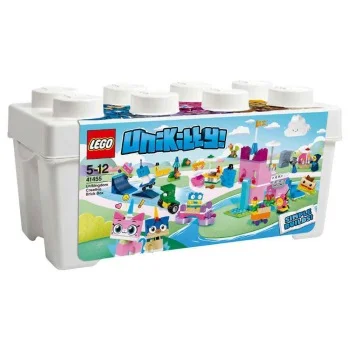 Lego set Unikitty unikingdom creative brick box LE41455-2 Lego set Unikitty unikingdom creative brick box LE41455-2